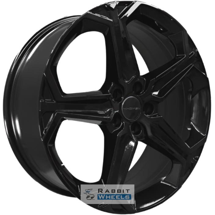 Khomen KHW 1909 7.5x19 5*114.3 ET40 DIA60.1 Black Литой