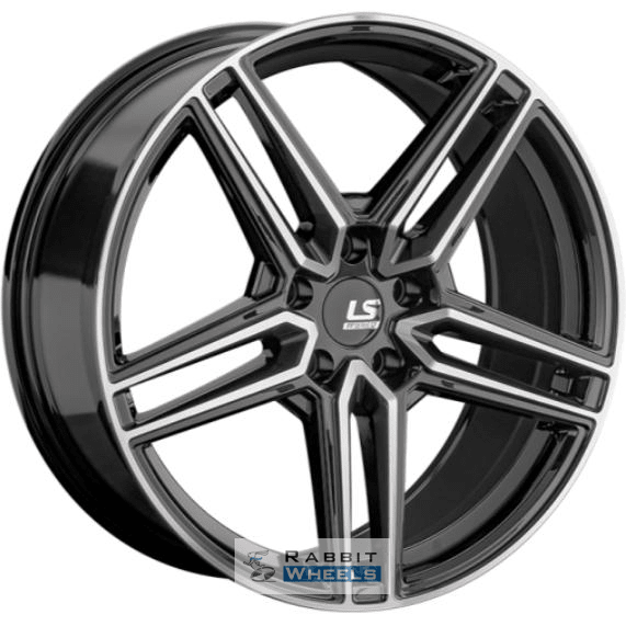 LS RC79 8.5x19 5*108 ET30 DIA65.1 BKF Литой
