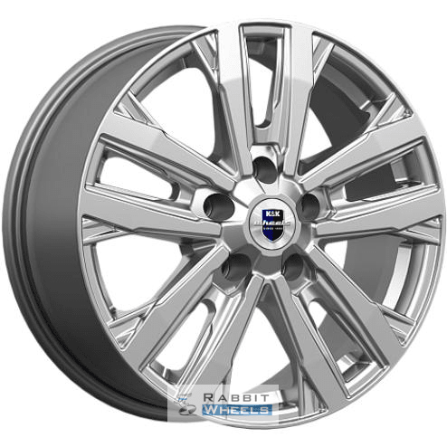 K&K Мичиган 8x18 5*130 ET53 DIA71.6 Дарк платинум Литой