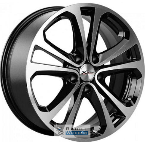 X'trike X-113 7x17 5*114.3 ET50 DIA54.1 BKFP Литой