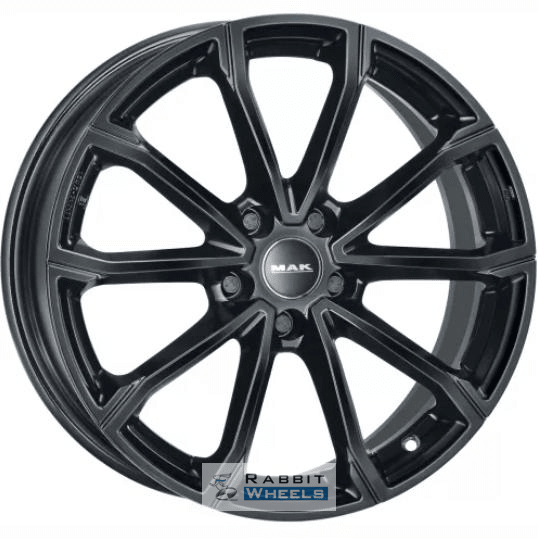 MAK DaVinci 7.5x18 5*114.3 ET51 DIA67.1 Gloss Black Литой