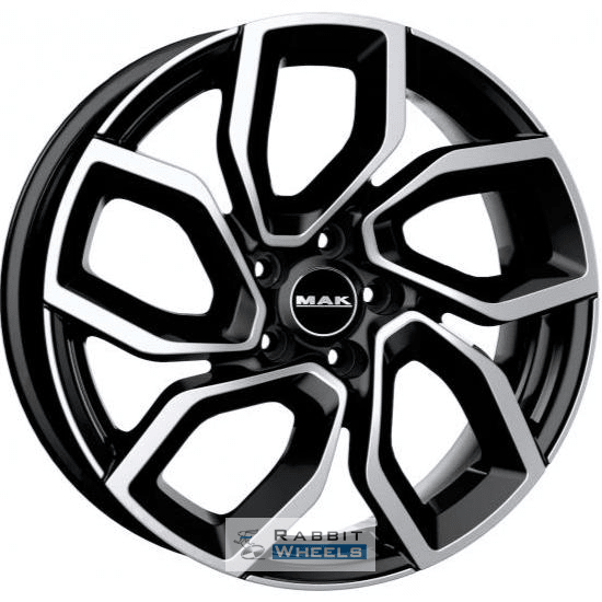 MAK Apollo 7x18 4*108 ET35 DIA65.1 Black mirror Литой