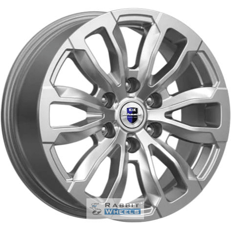 K&K Меконг 7.5x18 6*139.7 ET25 DIA106.1 Дарк платинум Литой
