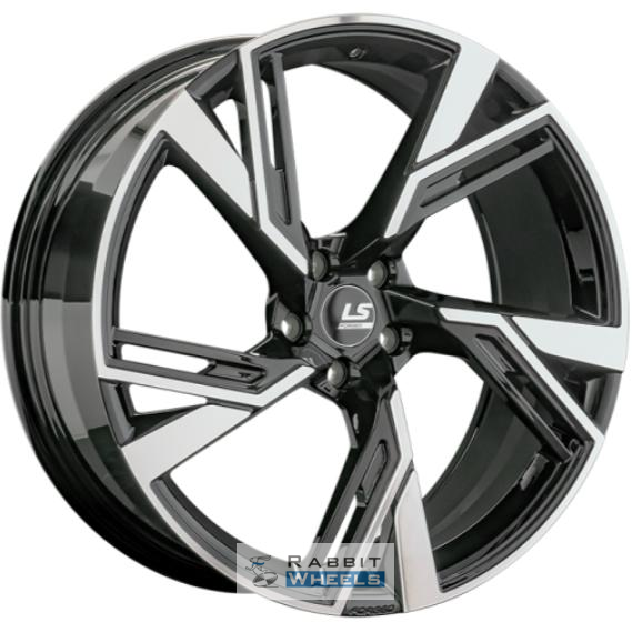 LS Forged FG23 9x21 5*112 ET35 DIA66.6 BKF Кованый