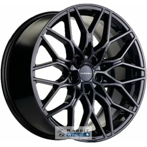Khomen KHW 1902 8.5x19 5*108 ET48 DIA60.1 Black Литой