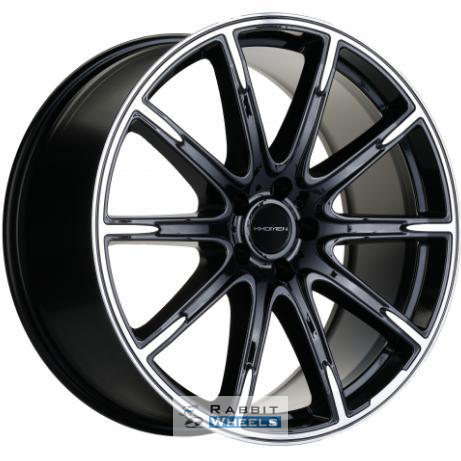 Khomen KNW 2102 10.5x21 5*112 ET45 DIA66.6 Black-FP Литой