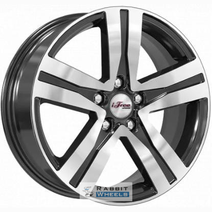 iFree Rebel 7x17 5*114.3 ET50 DIA66.1 Блэк Джек Литой