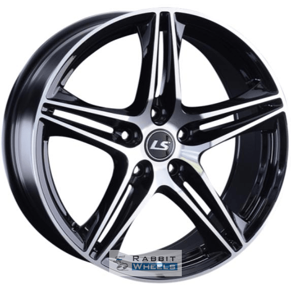 LS 1056 7.5x17 5*108 ET50 DIA63.3 BKF Литой