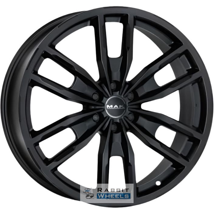 MAK Peak 8.5x18 6*130 ET52 DIA84.1 Matt Black Литой