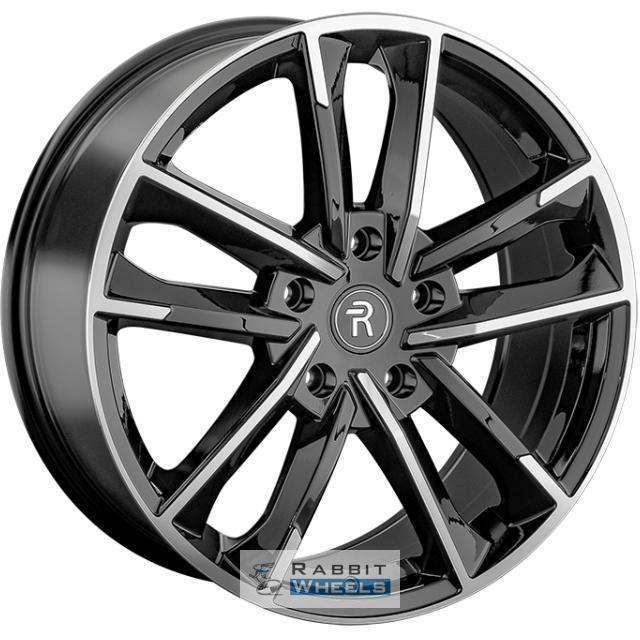 Replay MR280 8.5x19 5*112 ET62 DIA66.6 BKF Литой