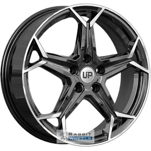 Wheels UP UP118 6.5x18 5*114.3 ET40 DIA64.1 New Diamond Литой