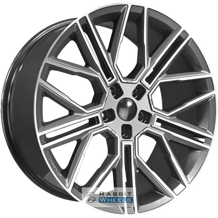 Khomen KHW 2101 9.5x21 5*120 ET45.5 DIA62.5 Gray-FP Литой