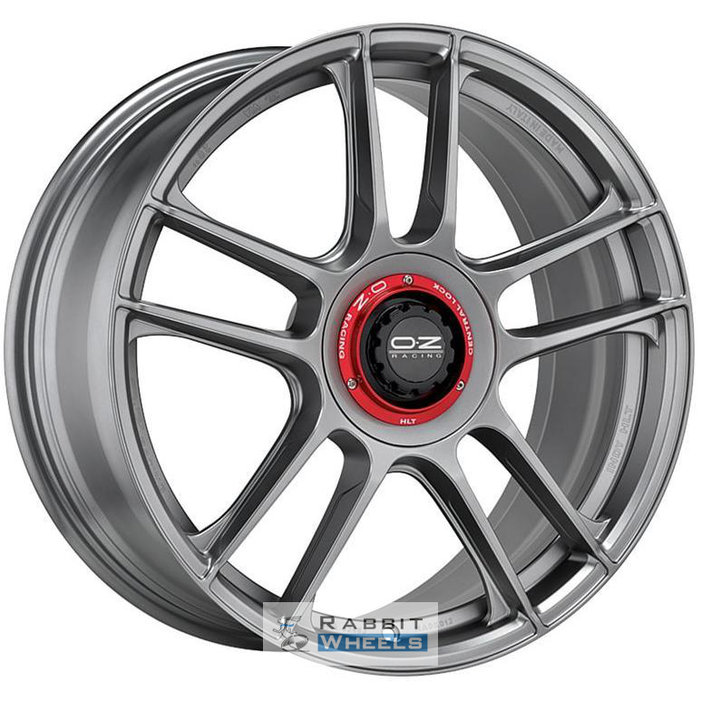 OZ Indy HLT 8x19 5*112 ET30 DIA75.1 Titanio Литой