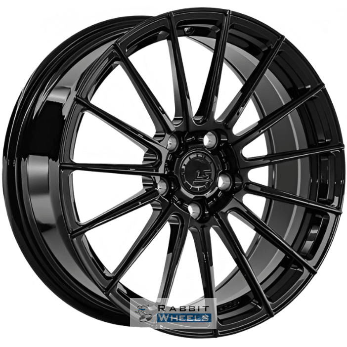 LS Forged FG61 7.5x17 5*112 ET35 DIA66.6 BK Кованый