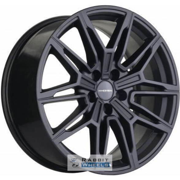 Khomen KHW 1904 8.5x19 5*108 ET38 DIA63.3 Black Matt MR Литой