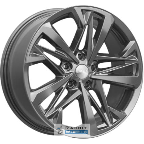 Скад Ультима 8x18 5*114.3 ET50 DIA67.1 Графит Литой