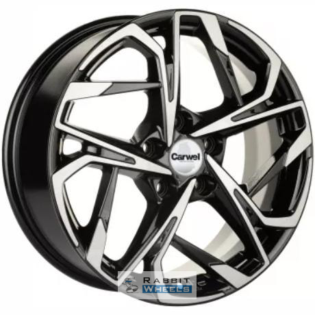 Carwel Цаган 7x17 5*114.3 ET48 DIA56.1 ABT Литой