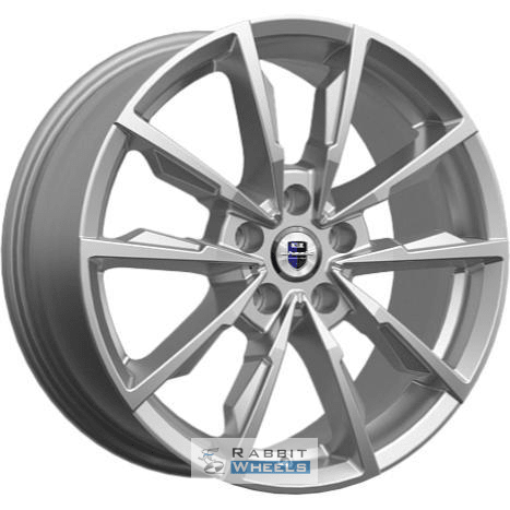 K&K Меренге 7.5x17 5*108 ET45 DIA67.1 Дарк платинум Литой