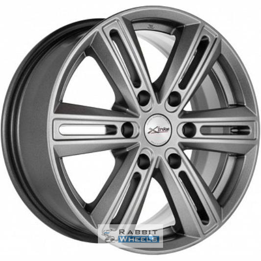 X'trike X-124 7.5x17 6*139.7 ET25 DIA100.1 HSB Литой