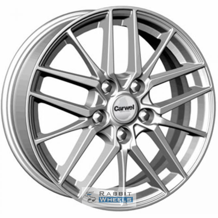 Carwel Лача 6.5x16 5*100 ET38 DIA57.1 SL Литой