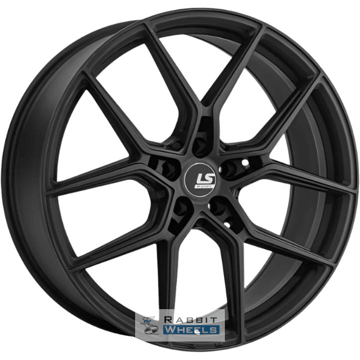 LS FlowForming RC100 9x21 5*112 ET34 DIA66.6 BKS Литой