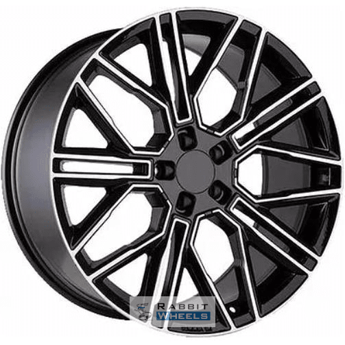 Khomen KNW 2101 10.5x21 5*130 ET49 DIA71.6 Black-FP Литой