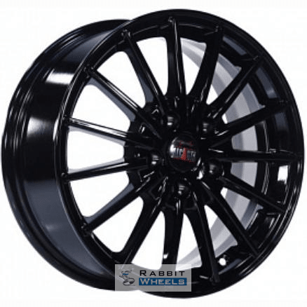 Alcasta M60 6.5x16 5*105 ET38 DIA56.6 BK Литой