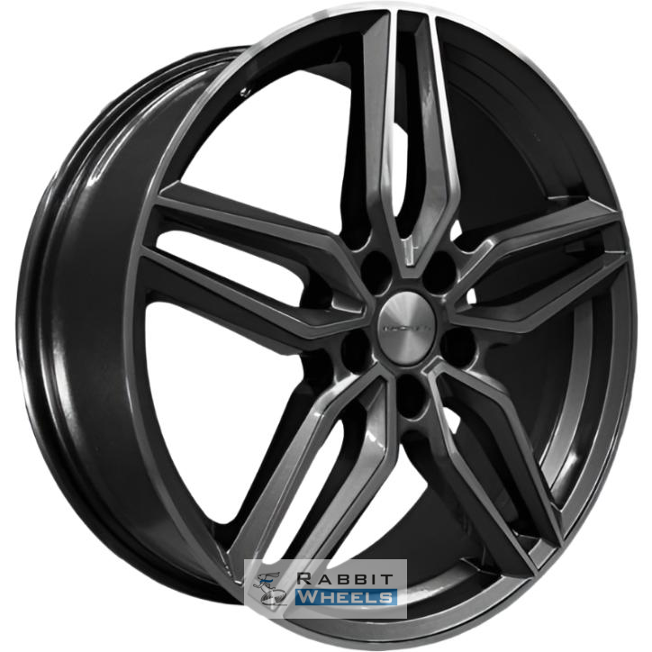 Khomen KHW 1911 7x19 5*114.3 ET45 DIA60.1 Gray-FP Литой
