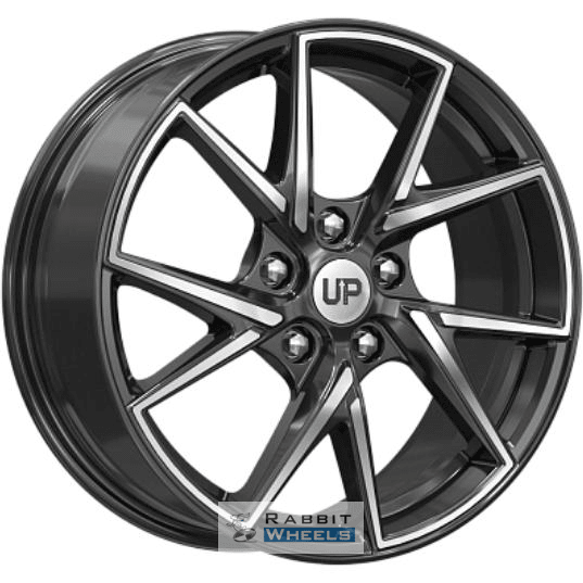 Wheels UP UP105 7x17 5*108 ET45 DIA67.1 New Diamond Литой