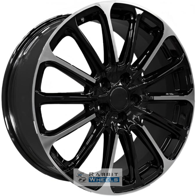 Khomen KHW 1910 7.5x19 5*114.3 ET45 DIA60.1 Black-FP Литой