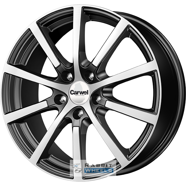 Carwel Кентавр 7x17 5*120 ET37 DIA72.6 AB Литой