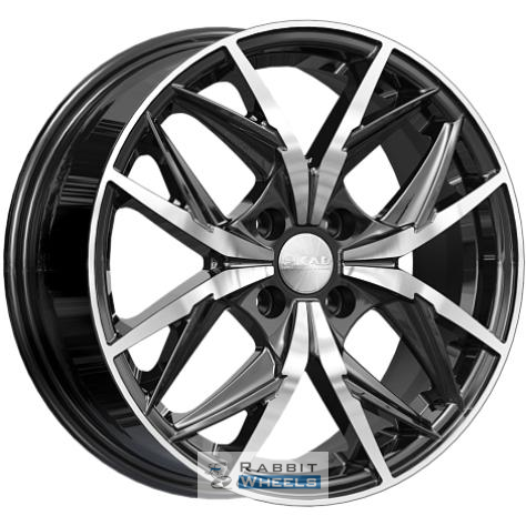 Скад Асти 6.5x16 4*100 ET40 DIA67.1 Алмаз Литой