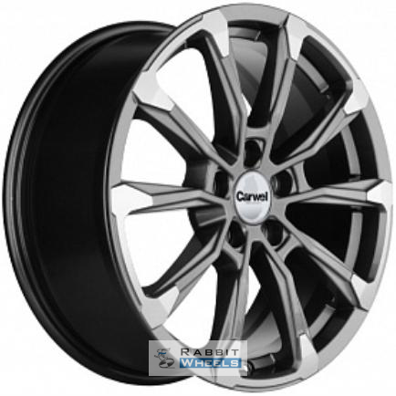 Carwel Ишим 7.5x18 5*114.3 ET35 DIA67.1 ABT Литой