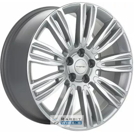 Khomen KHW 2004 8.5x20 5*120 ET45 DIA72.6 F-Silver-FP Литой