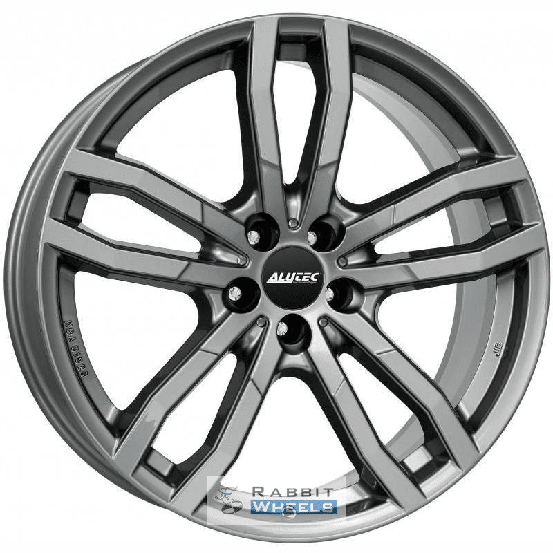 Alutec DriveX 9.5x21 5*112 ET42 DIA66.6 Metal Grey Литой