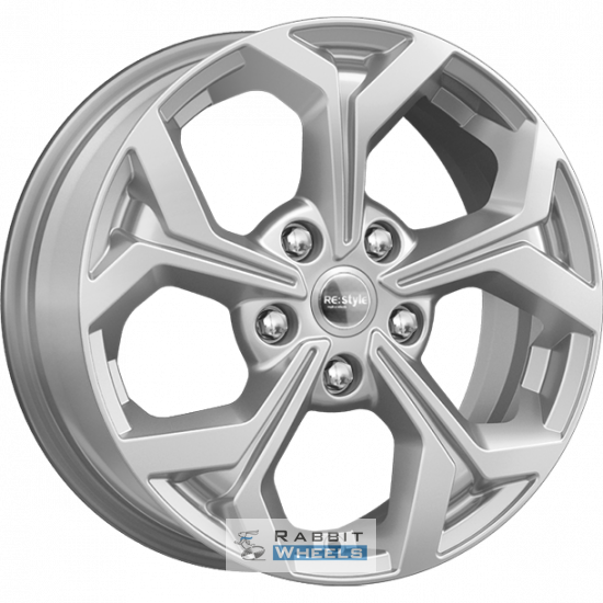 K&K КС878 6.5x16 5*108 ET50 DIA63.3 Сильвер Литой