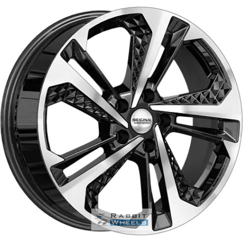 Скад KL-1069 7x18 5*114.3 ET38 DIA67.1 Алмаз Литой