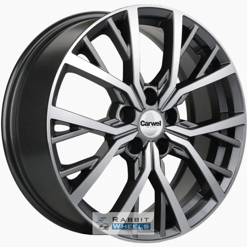 Carwel Тур 7x18 5*114.3 ET48.5 DIA67.1 AGR Литой
