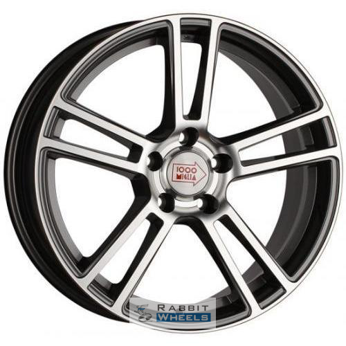 1000 Miglia MM1002 8.5x19 5*120 ET33 DIA72.6 Dark Anthracite Polished Литой