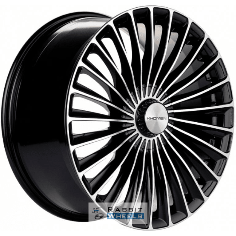 Khomen KNW 2008 9.5x20 5*112 ET38 DIA66.6 Black-FP Matt Литой