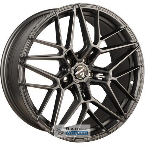 Makstton MST Fission 718 8.5x20 5*114.3 ET35 DIA67.1 MATTE STEEL GRAY WITH MILLING Литой