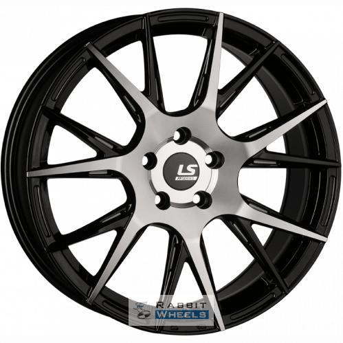 LS FlowForming RC14 8.5x19 5*112 ET28 DIA66.6 BKF Литой