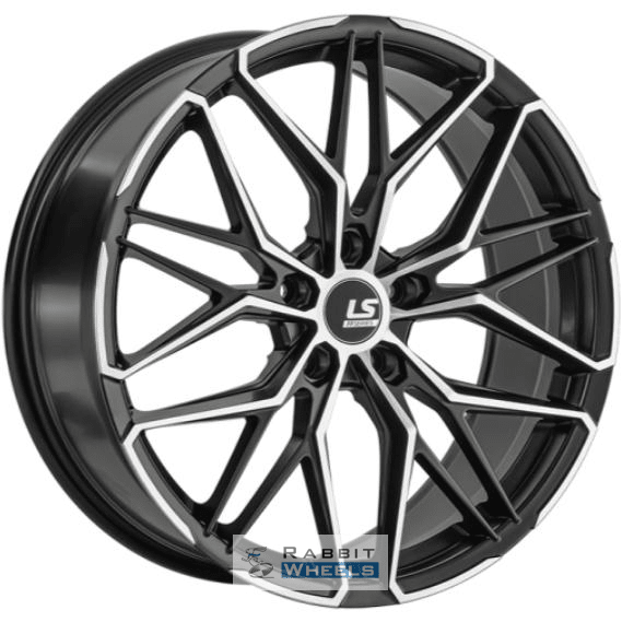 LS FlowForming RC101 9x19 5*112 ET38 DIA66.6 BKSF Литой