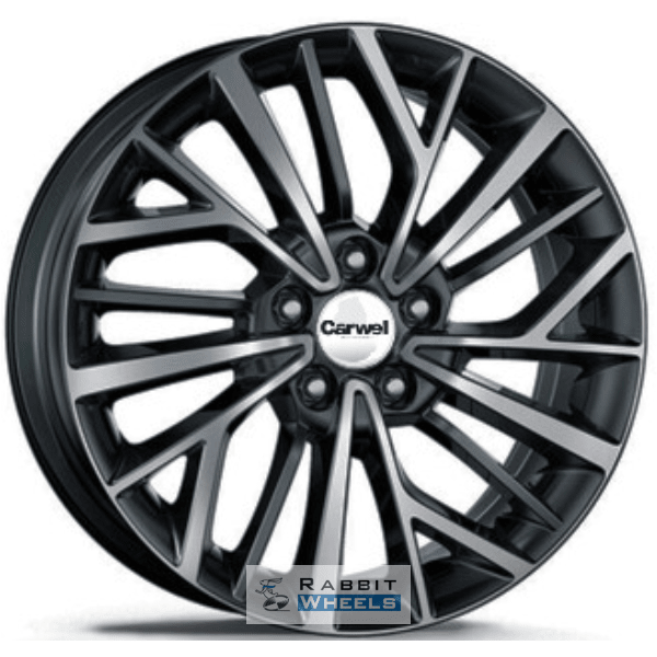 Carwel Токо 7x17 5*114.3 ET37 DIA66.6 ABT Литой