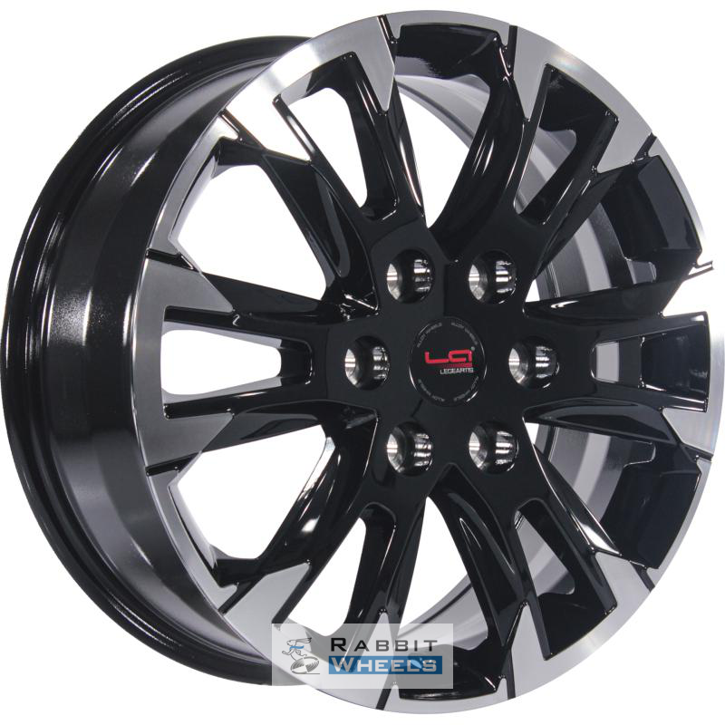 Replica Concept TY579 8x20 6*139.7 ET45 DIA95.1 BKF Литой