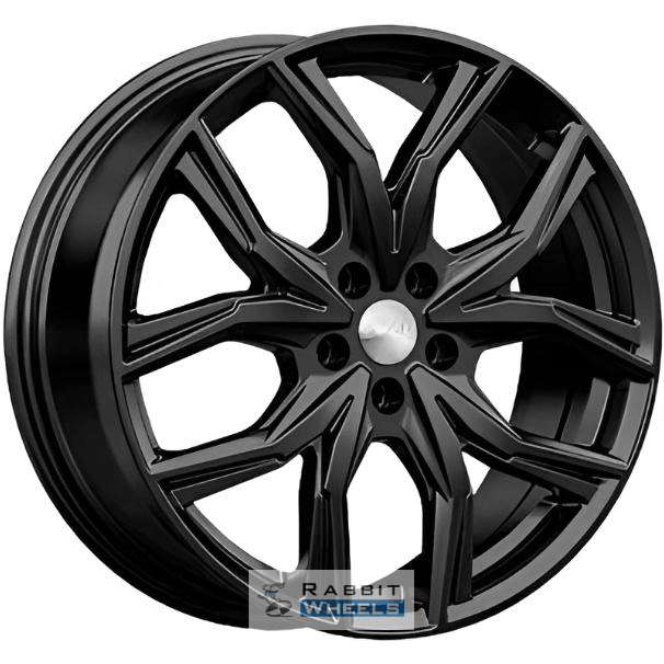 Скад Арика 8x19 5*108 ET47 DIA60.1 Черный бархат Литой