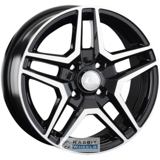LS 854 8x18 5*114.3 ET40 DIA67.1 BKF Литой