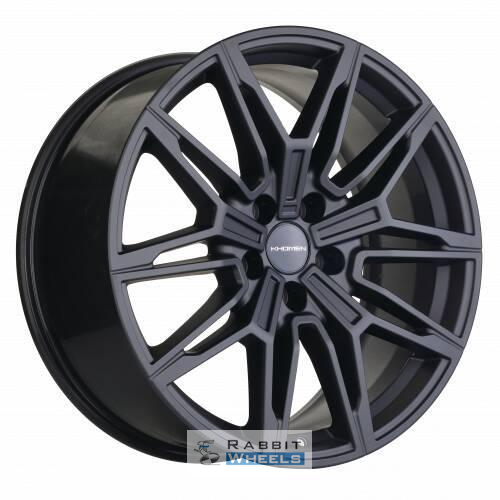 Khomen KHW 1904 9.5x19 5*112 ET40 DIA66.6 Black Matt Литой