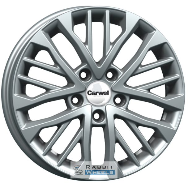 Carwel Агнес 6x16 5*112 ET43 DIA57.1 SB Литой