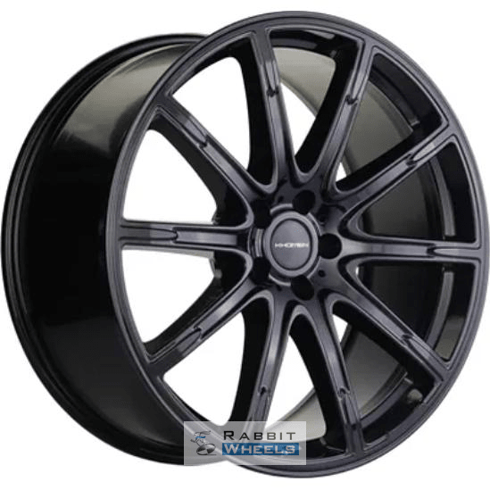 Khomen KNW 2102 10.5x21 5*130 ET35 DIA84.1 Black Matt Литой